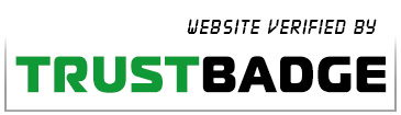 SITE VERIFIED BY TRUSTBADGE