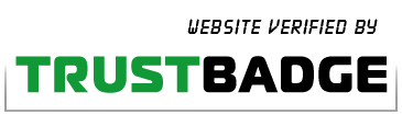 SITE VERIFIED BY TRUSTBADGE